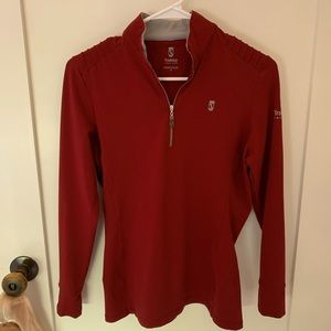 Tredstep sunshirt size S, burgundy red. Excellent condition !